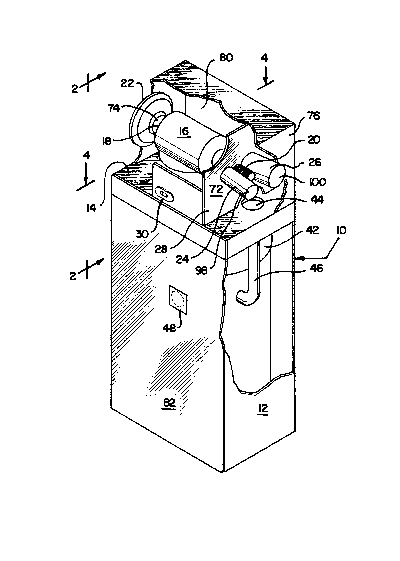 A single figure which represents the drawing illustrating the invention.